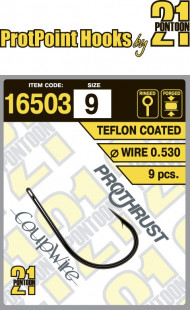Одинарный крючок Pontoon21 16503 16503-09