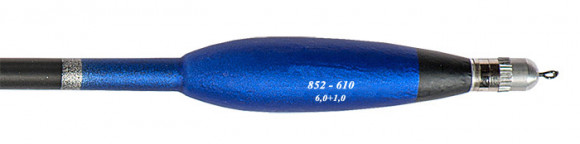 Поплавок Briscola 852, дальн.забр.,сменная.огр., сменная антенна BS-852-610