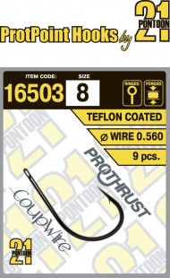 Одинарный крючок Pontoon21 16503 16503-08
