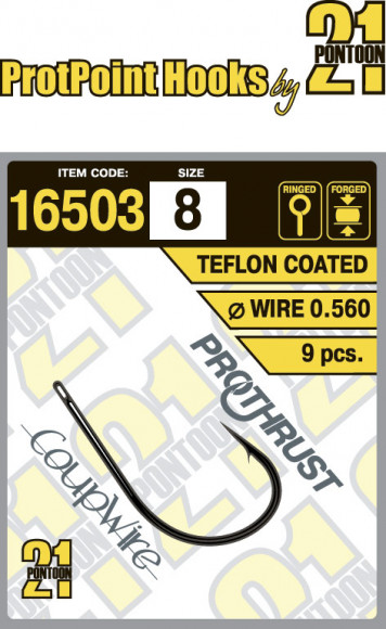 Одинарный крючок Pontoon21 16503 16503-08