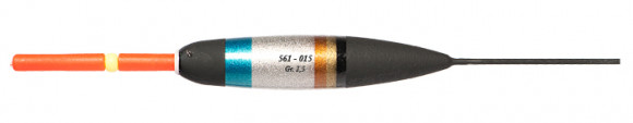 Поплавок Briscola 561, бальс., фибергл. киль, сменная модульн. антенна BS-561-015 Поплавок Briscola 561, бальс., фибергл. киль, сменная модульн. антенна BS-561-015