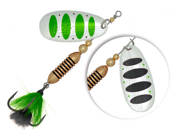 Блесна вращ. Pontoon21 AV Type B , #3.0 P21-SP-AVB-#3.0-PD72-042