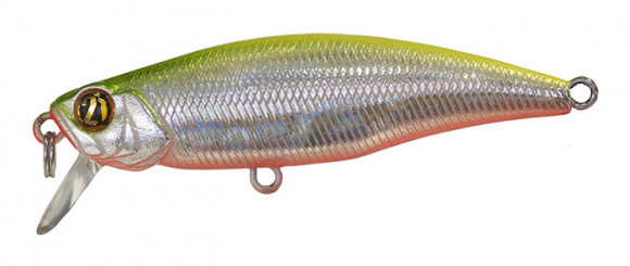 Воблер Pontoon21 PREFERENCE SHAD 55F-SR, 55 мм.,3.3 гр., 0.3-0.5м. P21-PSH55F-SR-A62