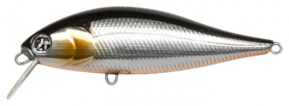 Воблер PONTOON21, Bet-A-Shiner 68SP-SR, 68мм, 7.1 гр., 0.2-0.4 м. P21-BASN-68SP-SR-712