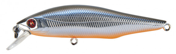 Воблер PONTOON21, Cheeky 80F-SR, 80мм, 8.6 гр., 0.8-1.2 м. P21-CHE-80F-SR-051