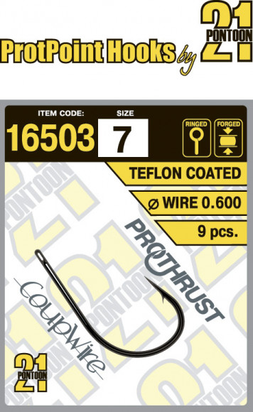 Одинарный крючок Pontoon21 16503 16503-07