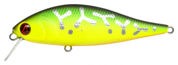 Воблер PONTOON21, Bet-A-Shiner 68SP-SR, 68мм, 7.1 гр., 0.2-0.4 м. P21-BASN-68SP-SR-070