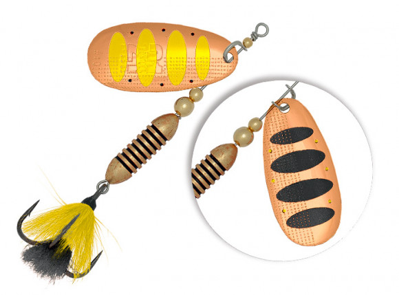 Блесна вращ. Pontoon21 AV Type B , #1.0 P21-SP-AVB-#1.0-PD83-043