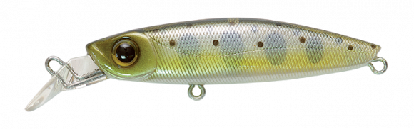 Воблер PONTOON 21, GagaGoon 60S-SR, 60мм, 7.6 гр., 0.7-1.2 м. P21-GGG-60S-SR-351