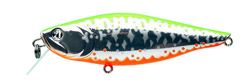 Воблер PONTOON 21, Kalikana 70SP-SR, 70мм, 8.0 гр., 0.3-0.5 м. P21-KAL-70SP-SR-R66