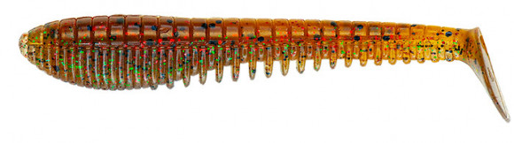 Виброхвост Pontoon21 Homunculures Awaruna Evo, 3.5'' P21-SB-AWAE-3.5-05-4224