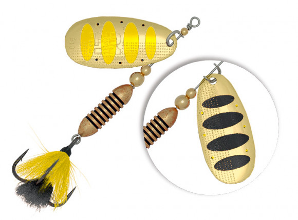 Блесна вращ. Pontoon21 AV Type B , #1.0 P21-SP-AVB-#1.0-PD81-041