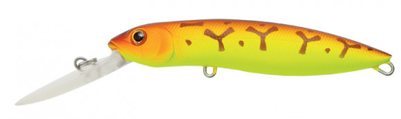 Воблер PONTOON 21, Moby Dick 100F-DR, 100мм, 18,5 гр., 3.0-3.5 м. P21-MDI-100F-DR-075