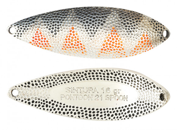 Блесна колебл. Pontoon21 SINTURA, 80мм, 37.0 гр. P21-SP-SNT-37-#S46-404