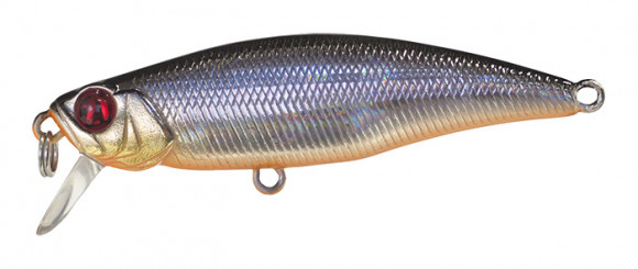 Воблер Pontoon21 PREFERENCE SHAD 55F-SR, 55 мм.,3.3 гр., 0.3-0.5м. P21-PSH55F-SR-A12