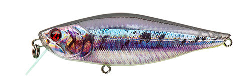 Воблер PONTOON 21, Kalikana 70SP-SR, 70мм, 8.0 гр., 0.3-0.5 м. P21-KAL-70SP-SR-R55