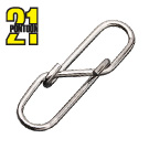 Застежка Pontoon21 PA-77712 Eight Lock Snap PA-77712-0 Застежка Pontoon21 PA-77712 Eight Lock Snap PA-77712-0