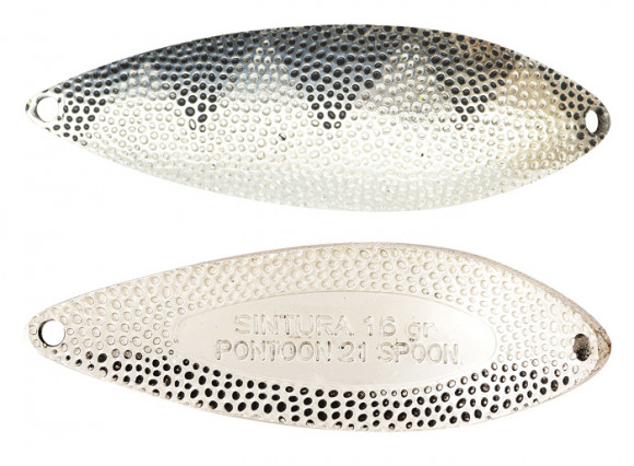 Блесна колебл. Pontoon21 SINTURA, 80мм, 37.0 гр. P21-SP-SNT-37-#S40-004