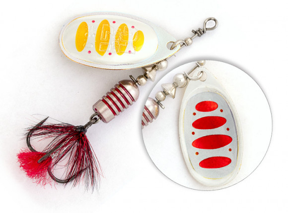 Блесна вращ. Pontoon21 SYNCHRONY, #5 P21-SP-SYN-#5-T02-052