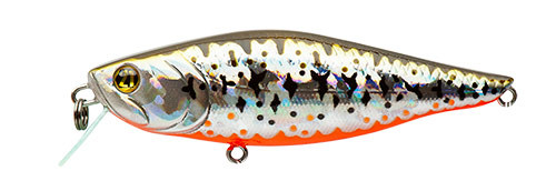 Воблер PONTOON 21, Kalikana 70SP-SR, 70мм, 8.0 гр., 0.3-0.5 м. P21-KAL-70SP-SR-R53