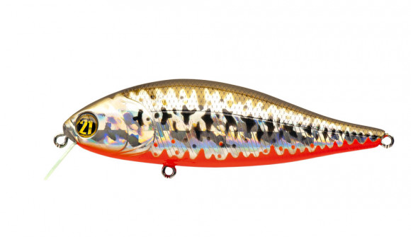 Воблер PONTOON21, Bet-A-Shiner 68F-SR, 68мм, 6.6 гр., 0.1-0.3 м. P21-BASN-68F-SR-R53 Воблер PONTOON21, Bet-A-Shiner 68F-SR, 68мм, 6.6 гр., 0.1-0.3 м. P21-BASN-68F-SR-R53