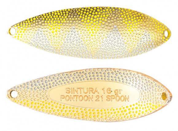Блесна колебл. Pontoon21 SINTURA, 80мм, 37.0 гр. P21-SP-SNT-37-#G82-208