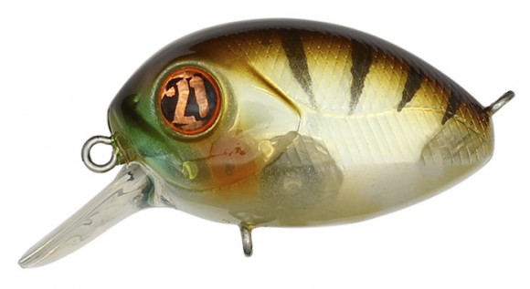 Воблер PONTOON21, Baby Red Rag 32F-SR, 32мм, 4,8 гр., 0.2-0.4 м. P21-BRRG-32F-SR-807