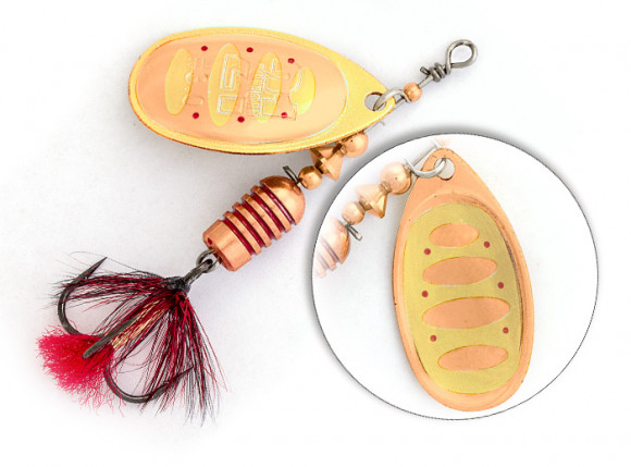 Блесна вращ. Pontoon21 SYNCHRONY, #5 P21-SP-SYN-#5-C01-003