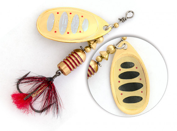 Блесна вращ. Pontoon21 SYNCHRONY, #5 P21-SP-SYN-#5-T01-041