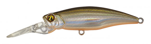 Воблер Pontoon21 PREFERENCE SHAD 55F-DR, 55 мм.,3.9 гр., 0.8-1.2м. P21-PSH55F-DR-A60