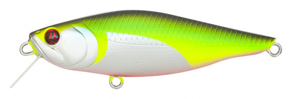 Воблер PONTOON 21, Kalikana 70SP-SR, 70мм, 8.0 гр., 0.3-0.5 м. P21-KAL-70SP-SR-R37