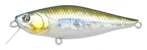 Воблер PONTOON 21, Kalikana 70SP-SR, 70мм, 8.0 гр., 0.3-0.5 м. P21-KAL-70SP-SR-R30