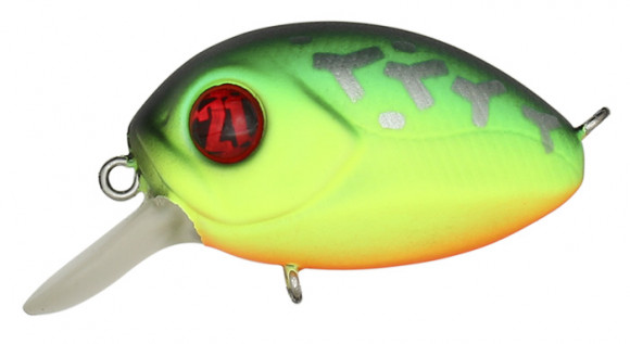 Воблер PONTOON21, Baby Red Rag 32F-SR, 32мм, 4,8 гр., 0.2-0.4 м. P21-BRRG-32F-SR-070