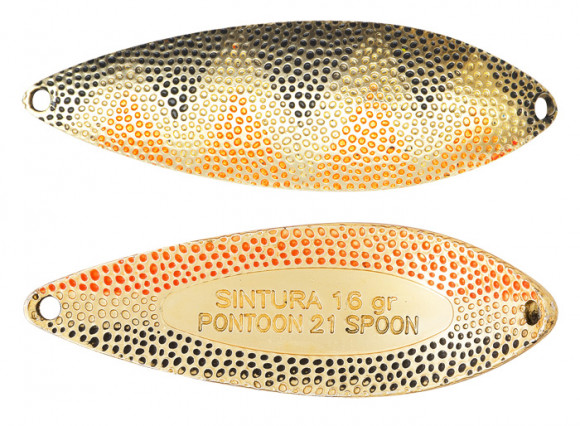 Блесна колебл. Pontoon21 SINTURA, 80мм, 37.0 гр. P21-SP-SNT-37-#G46-604