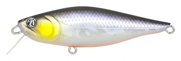 Воблер PONTOON 21, Kalikana 70SP-SR, 70мм, 8.0 гр., 0.3-0.5 м. P21-KAL-70SP-SR-A11