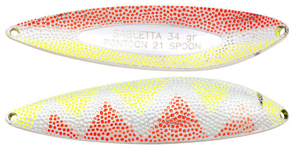 Блесна колебл. Pontoon21 SABLETTA, 94мм, 45.0 гр. P21-SP-SBL-45-#S86-608