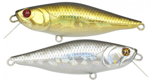 Воблер PONTOON 21, Kalikana 70SP-SR, 70мм, 8.0 гр., 0.3-0.5 м. P21-KAL-70SP-SR-222Dbl