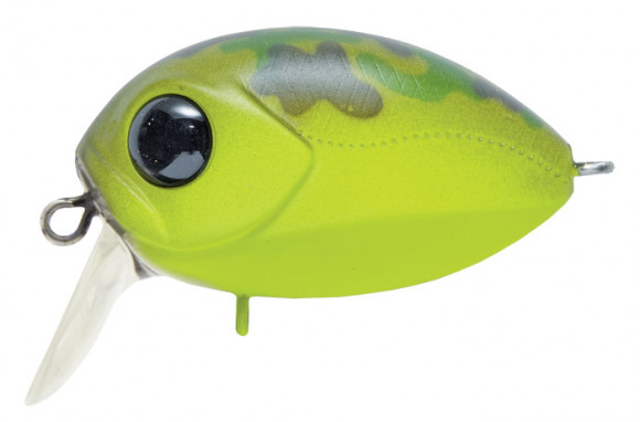 Воблер PONTOON21, Red Rag 36F-SSR, 36мм, 5,7 гр., 0.0-0.05 м. P21-RRG-36F-SSR-309