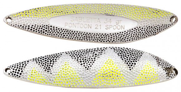 Блесна колебл. Pontoon21 SABLETTA, 94мм, 45.0 гр. P21-SP-SBL-45-#S48-804