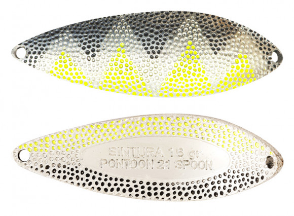 Блесна колебл. Pontoon21 SINTURA, 80мм, 32.0 гр. P21-SP-SNT-32-#S48-804