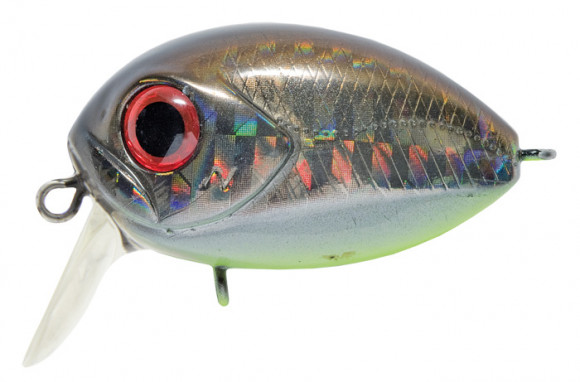 Воблер PONTOON21, Red Rag 36F-SSR, 36мм, 5,7 гр., 0.0-0.05 м. P21-RRG-36F-SSR-213