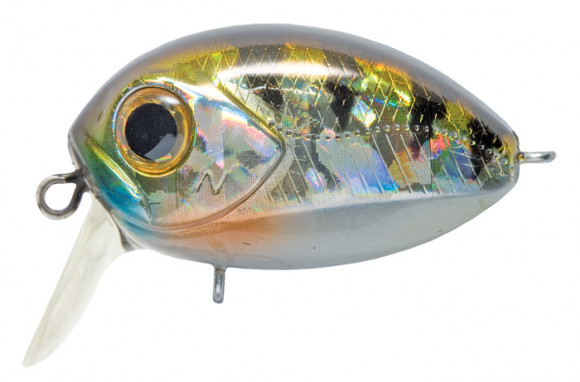 Воблер PONTOON21, Red Rag 36F-SSR, 36мм, 5,7 гр., 0.0-0.05 м. P21-RRG-36F-SSR-107