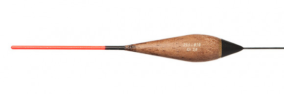 Поплавок Briscola 233, бальс., спорт., карбон. киль, пластик. антенна BS-233-020 Поплавок Briscola 233, бальс., спорт., карбон. киль, пластик. антенна BS-233-020