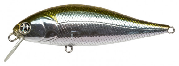 Воблер PONTOON21, Bet-A-Shiner 68F-SR, 68мм, 6.6 гр., 0.1-0.3 м. P21-BASN-68F-SR-012