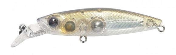 Воблер PONTOON 21, GagaGoon 55S-MR, 55мм, 5.6 гр., 1.2-1.5 м. P21-GGG-55S-MR-830