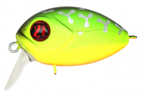 Воблер PONTOON21, Red Rag 36F-SSR, 36мм, 5,7 гр., 0.0-0.05 м. P21-RRG-36F-SSR-070