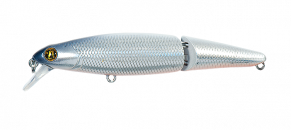 Воблер Pontoon21 Pacer, 2-x частн., плавающий, 75мм., 5.8 гр., 0.5-1.0 м. P21-PCR-75JF-SR-721