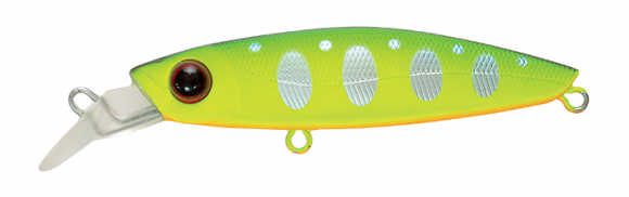 Воблер PONTOON 21, GagaGoon 55S-SR, 55мм, 5.2 гр., 0.5-1.0 м. P21-GGG-55S-SR-R10