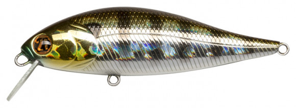 Воблер PONTOON21, Bet-A-Shiner 68F-SR, 68мм, 6.6 гр., 0.1-0.3 м. P21-BASN-68F-SR-007