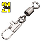 Вертлюг с застежкой Pontoon21 Interlock&amp;Power Swivel PA-SS77726 PA-SS77726-10